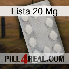 Lista 20 Mg 16